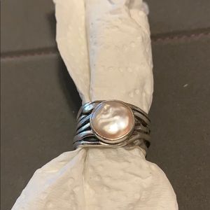 Silpada pearl ring